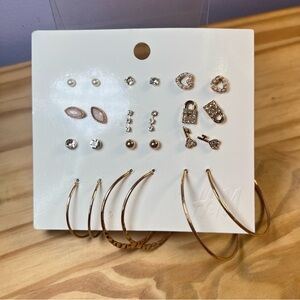 *5/$15* H&M - 12 pair earrings